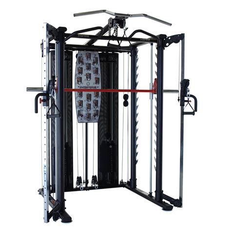 Inspire Fitness Full Smith Cage System