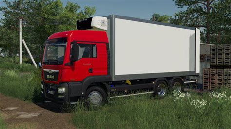 Fs19 Man Tgs Lx Truck V10 Farming Simulator 19 Modsclub
