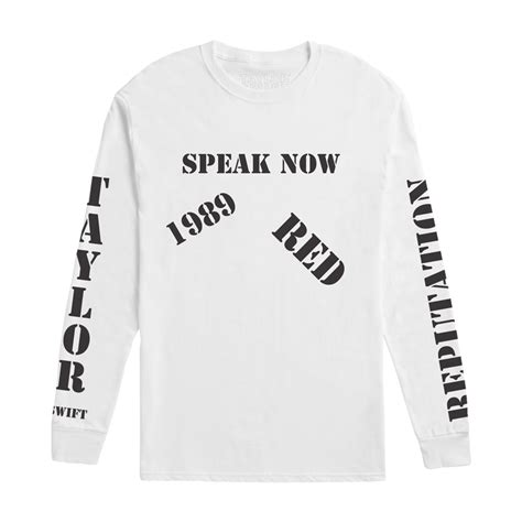 Taylor Swift Merch Shirts