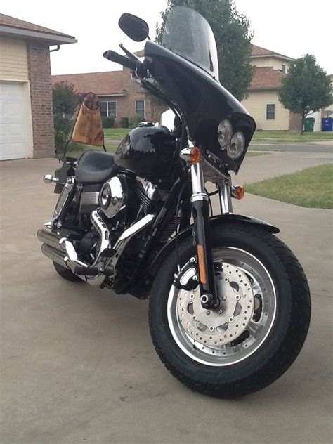 The memphis shades batwing fairing has a clean, aerodynamic shape that will enhance the style and comfort of your ride. Harley Davidson fat bob with batwing fairing. And my hand ...