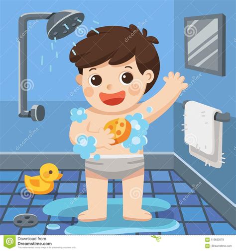 Boy Showering Clipart 20 Free Cliparts Download Images On Clipground 2024