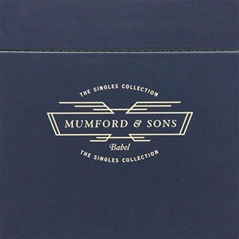 Babel The Singles Collection By Mumford And Sons Vinyl 7 Single