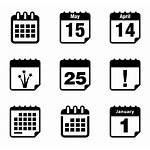 Calendar Icon Schedule Icons Vector Date Transparent