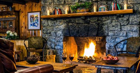 Find Cozy Winter Lodging With Fireplaces In The Adirondacks Resorts