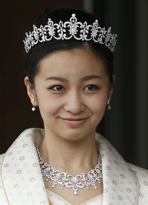 Princess Kako Of Japan Dec 2014 Her Coming Of Age 王室の宝石 ティアラ 皇族