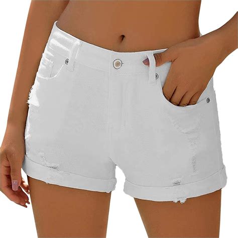 wangyi summer denim shorts for women summer autumn handmade jeans ripped sexy denim shorts