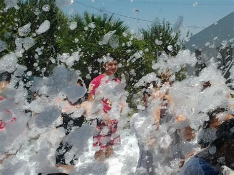 Todo el espumogeno que empleamos es homologado para la realización de fiestas de la espuma con ph7 y. Cañones de Espuma | Xykylandia