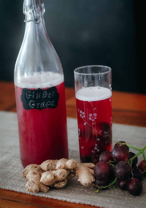 6 Ginger Sodas That Can Do Amazing Things Cultured Food Life