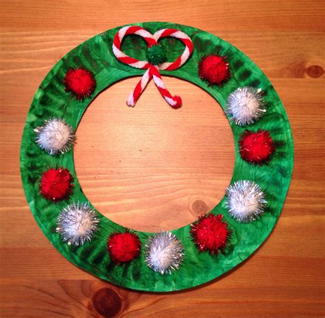 Paper Plate Christmas Crafts For Kids And Paper Plate