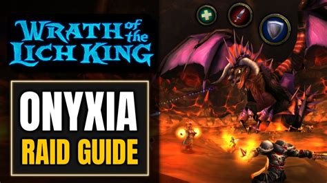 Onyxia Raid Guide Wotlk Classic Phase Youtube