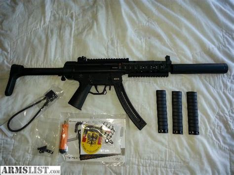 Armslist For Sale 22lr Tactical Style Rifle Or Tacticool Gsg 522