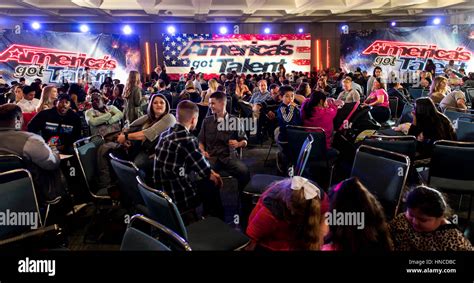 Los Angeles Auditions Hi Res Stock Photography And Images Alamy