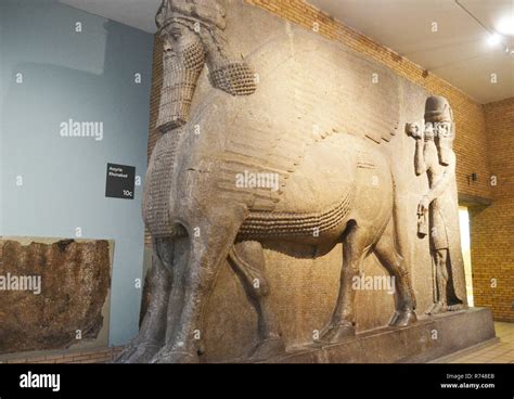 Khorsabad The Assyrian Gallery A Permanent Exhibition At The British