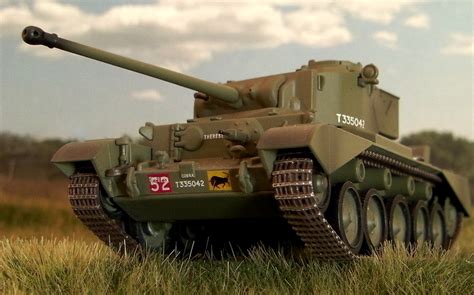 Panzer Sloped Armor British Cruiser Tank A34 Comet