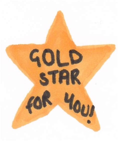 Gold Star Sticker Reward Sticker Etsy
