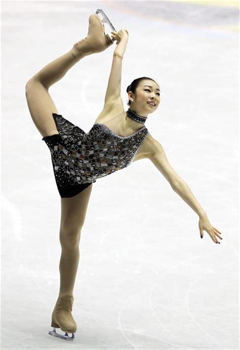 Yu Na Kim Photos From The Isu Grand Prix Of Figure Skating Yu Na Kim
