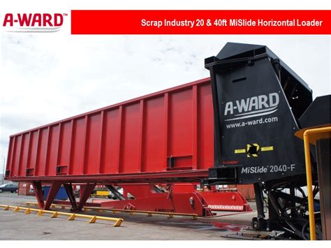 Safmak Horizontal Container Loaders