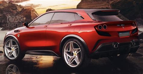 Ferraris Future Is A Range Of All Electric Suvs Report Auto Center