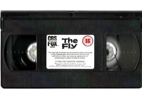 Fly The 1958 On Cbsfox United Kingdom Vhs Videotape