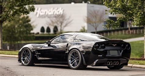 We Cant Stop Staring At These Awesomely Modified C6 Corvettes
