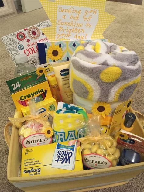 Check spelling or type a new query. Basket of Goodies | Sunshine gift, Birthday gifts for best ...
