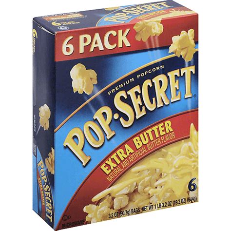 Pop Secret Popcorn Premium Extra Butter Unpopped Sendiks Food Market