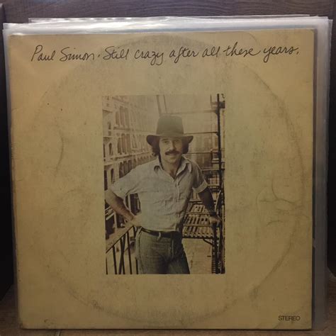 Paul Simon Still Crazy After All These Years Lp Vinyliumzone