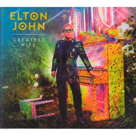 Greatest Hits By Elton John Cd X 2 With Techtone11 Ref117598484