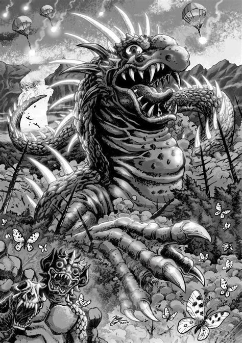 Pin By ღgoji King 360ღ On Godzilla Kaiju Monsters Movie Monsters