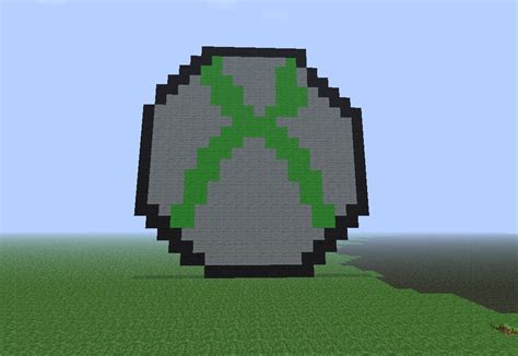 Xbox 360 Logo Minecraft Project