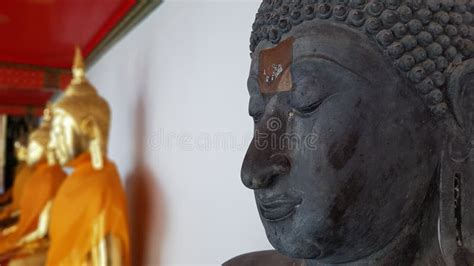 Black Buddha Stock Image Image Of Buddha Buddhist 117158179