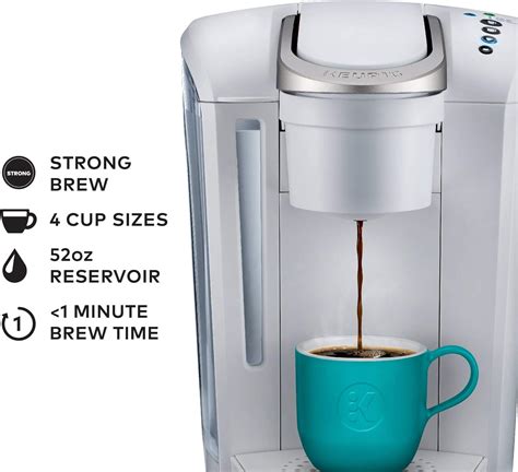 Keurig K Select Single Serve K Cup Pod Coffee Maker Keurig K Select Single Serve K Cup Pod