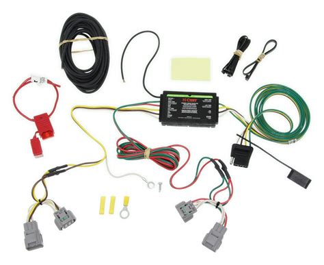 Tail lights, brake lights, left & right signals. 1995 Jeep Grand Cherokee Custom Fit Vehicle Wiring - Curt
