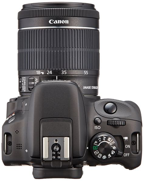 Canon Dslr Camera Eos Kiss X7 With Ef S18 55mm And Ef S55 250mm