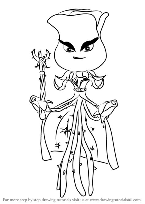 Learn How to Draw Rose from Plants vs. Zombies Garden Warfare 2