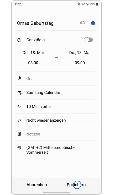 Wie Verwende Ich Die Kalender App Samsung De