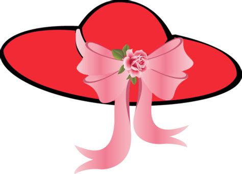 Clipart Ladies Hat Flowers 20 Free Cliparts Download Images On