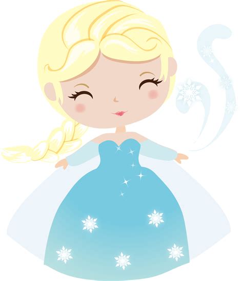 Frozen Fiestas Infantiles Princess Clip Art Elsa Frozen Cute Png