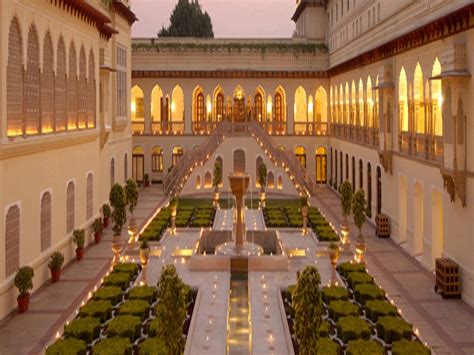 Hotel Rambagh Palace In Jaipur Hotel De