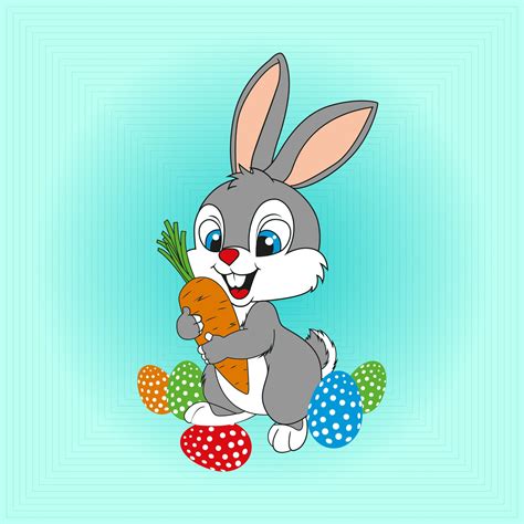Easter Bunny Svg Cute Bunny Svg Happy Easter Svg Easter - Etsy