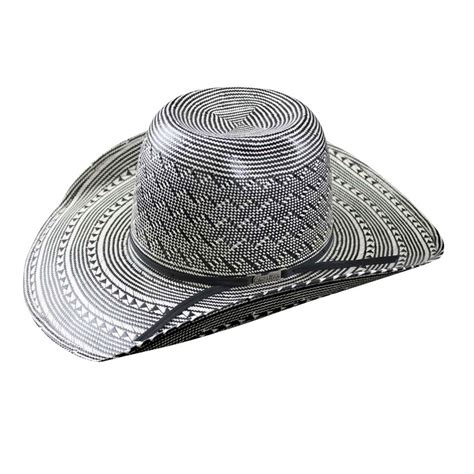 Pungo Ridge American Hat Co 20★ 6210 Fancy Weave And Vent Straw Hat