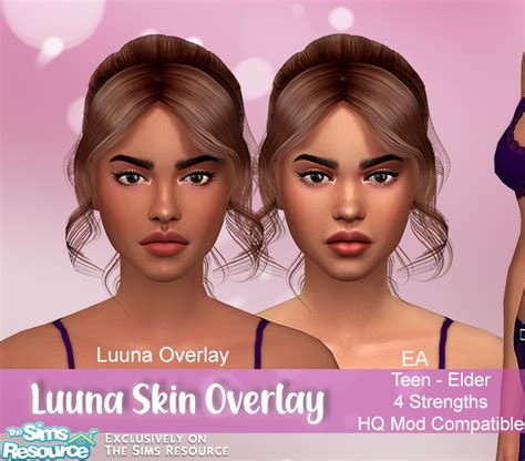 Sims 4 Skin Overlay Mods Menubxe