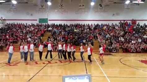 Parkway Central High School Homecoming Pep Rally 2014 Youtube