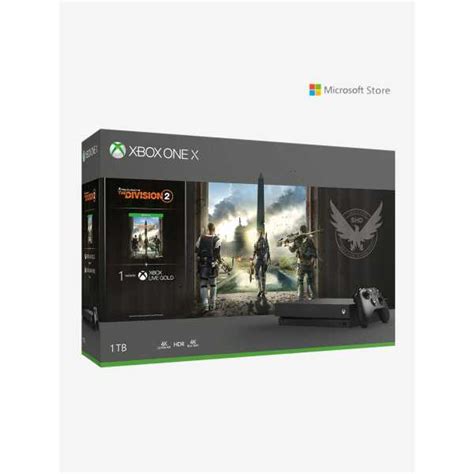 Microsoft Xbox One X 1 Tb Console With Tom Clancys The Division 2