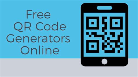 6 Best Free Qr Code Generators Online Youtube