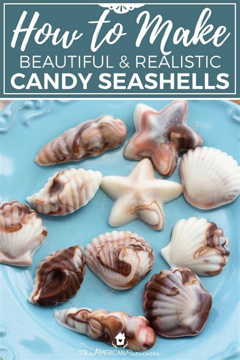 How To Make Candy Seashells A Super Easy Homemade Treat For A Beach