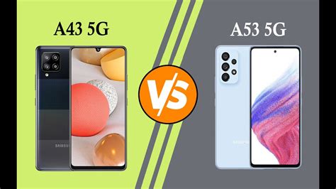 Galaxy A43 5g Vs Galaxy A53 5g Comparison Mobo Mag Youtube