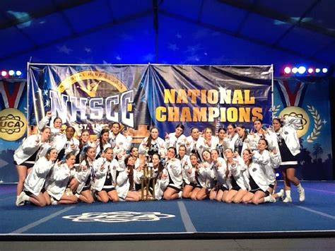 St Joseph Hill Crowned Champions At Uca National Cheerleading