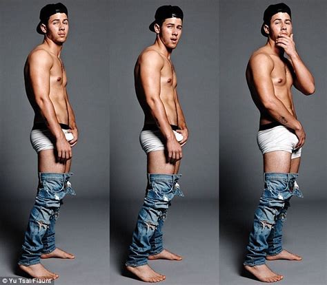 Nick Jonas Strips Down Sexes Up Flaunt Magazine Paying Tribute To