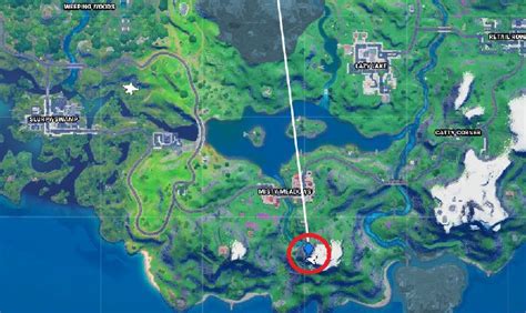 The ruins was a named point of interest in battle royale which was added to the map in chapter 2 season 4, located inside the coordinates d4, d5, e4 and e5, south of risky reels, east of salty springs, southwest of stark industries and southeast of doom's domain. Fortnite Season 4: Where to Emote as Thor at Mountain Top ...